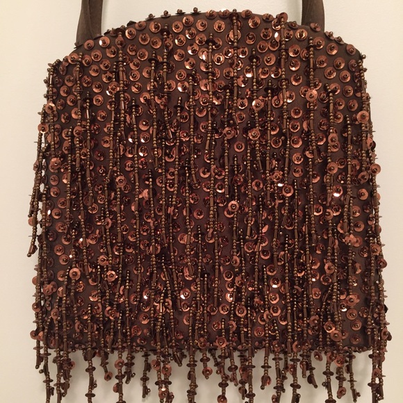 Nicole Miller beaded handbag - Picture 4 of 4