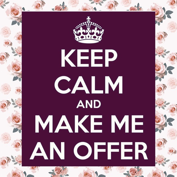 Accepting offers!!