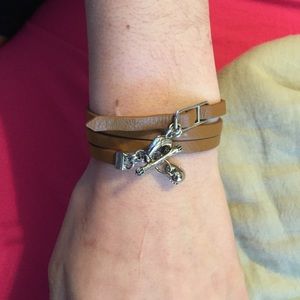 Juicy couture wrap around bracelet
