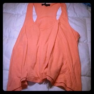 Tank top pink neon color