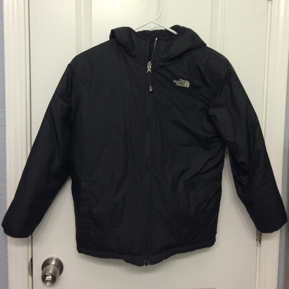 Black North face jacket
