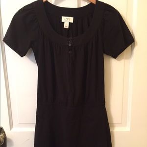 Ann Taylor Loft Drop Waist Jersey Dress
