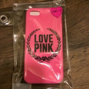 PINK Iphone 5 Case