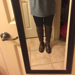 Additional pictures for over the knee boots