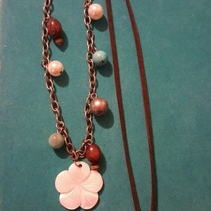 Flower necklace