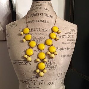 J.crew Bubble Necklace