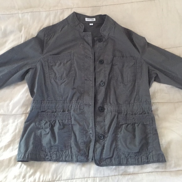 Lightweight Button Up Jacket