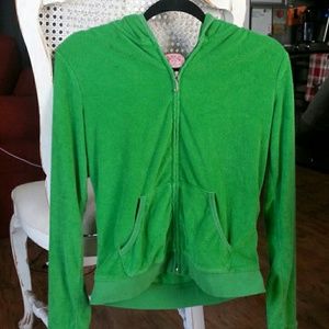 Must go!! Accepting offers! Juicy Couture zip up