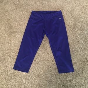 Nike dry fit  training capris, size small