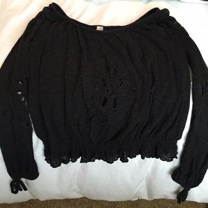 Free people long sleeve