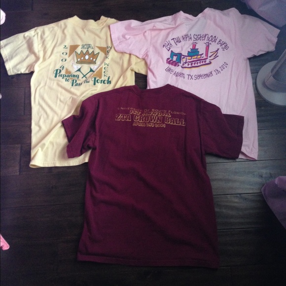 Tops - Zeta Tau Alpha t-shirt bundle!