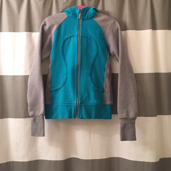 Lulu lemon zip up hoodie