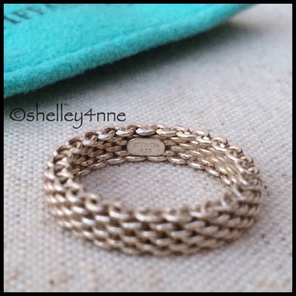 Tiffany & Co. Narrow Somerset Ring - Picture 2 of 4