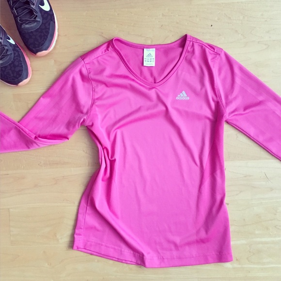 Adidas Tops - Flash sale💕Adidas long sleeve active top