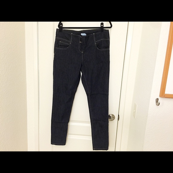 NWOT Dark Blue Jeans