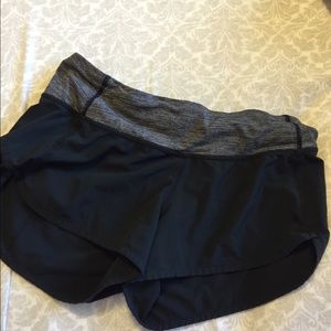 Lulu lemon running shorts