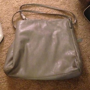 Grey Charming Charlie Shoulder Bag