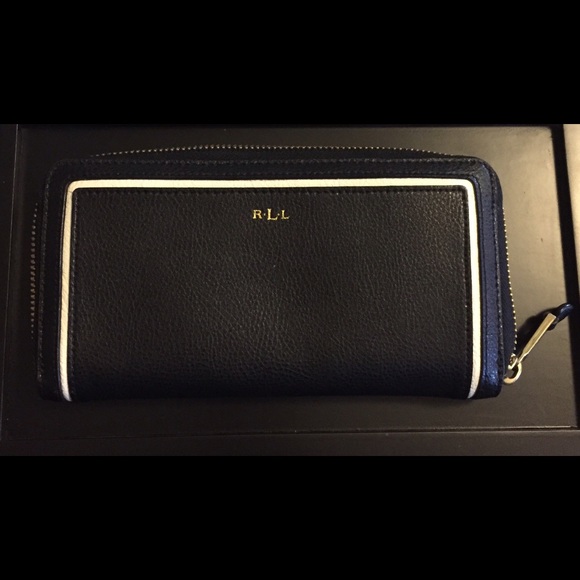 Ralph Lauren leather wallet