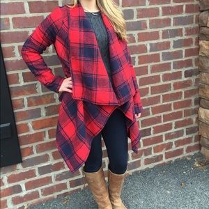Plaid Coat