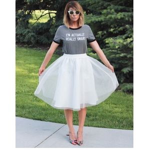 Tulle Skirt