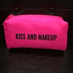 Kate Spade Kiss and Makeup bag