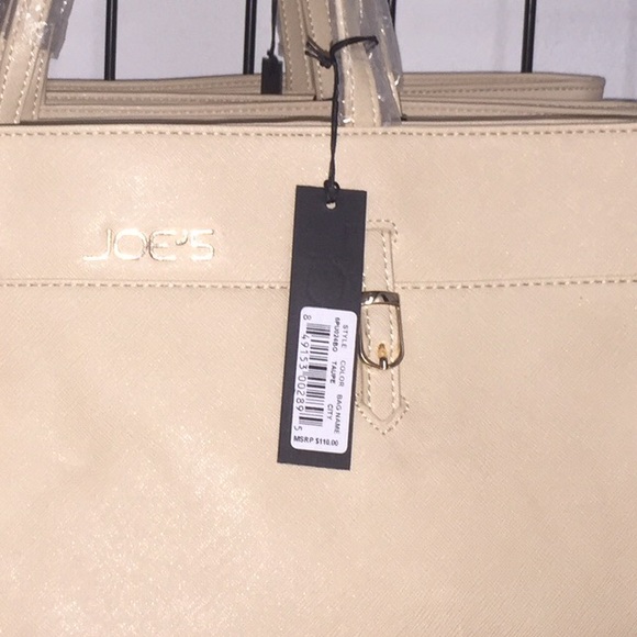 JOE'S Jeans to tote bag, original retail $110 - Picture 3 of 3