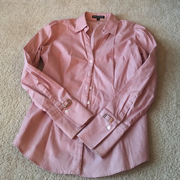 Express Button Up Blouse size Small - Picture 1 of 3