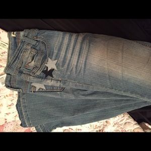 Jeans with TAGS