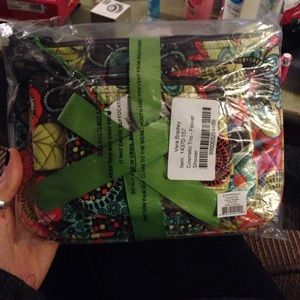 Vera Bradley cosmetic trio