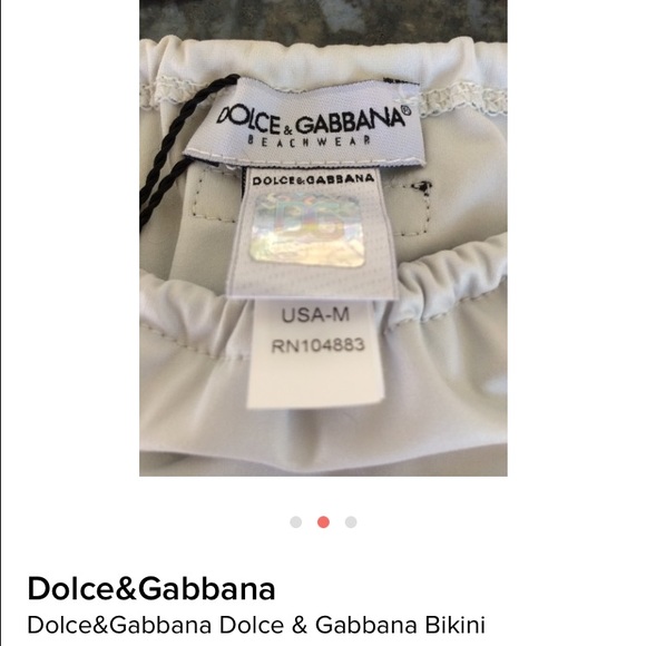 🚫SOLD🚫💖Dolce&Gabbana Bikini - Picture 2 of 3