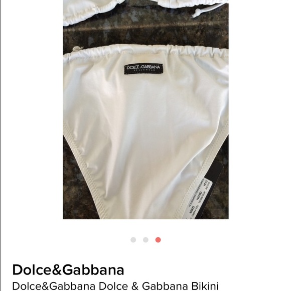 🚫SOLD🚫💖Dolce&Gabbana Bikini - Picture 3 of 3