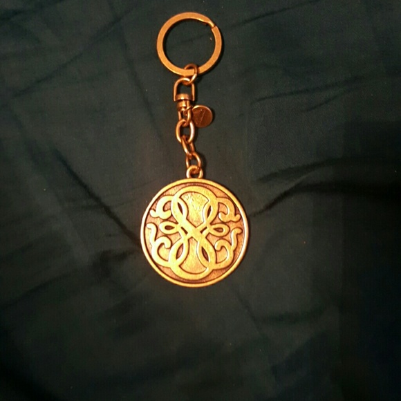 Alex and Ani Path of Life Key Chain