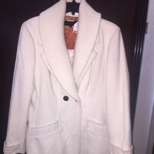 Steve Madden Ivory Coat