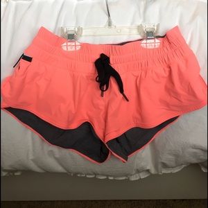 Lulu Lemon reversible shorts