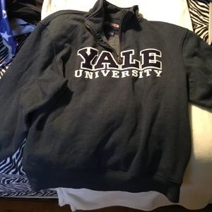Yale quarter zip