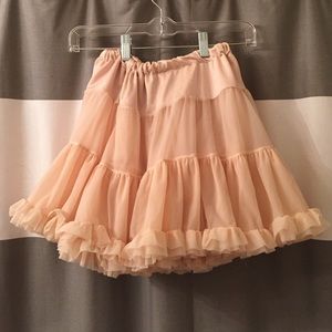 American apparel petticoat