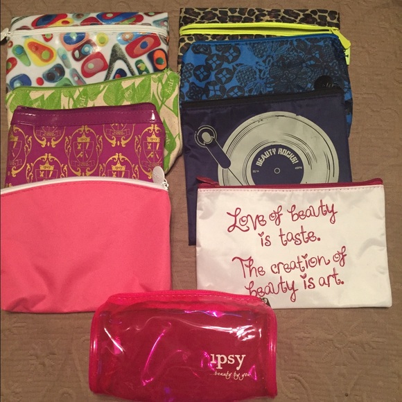 Ipsy bags