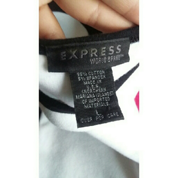 Express baseball tee - Picture 4 of 4