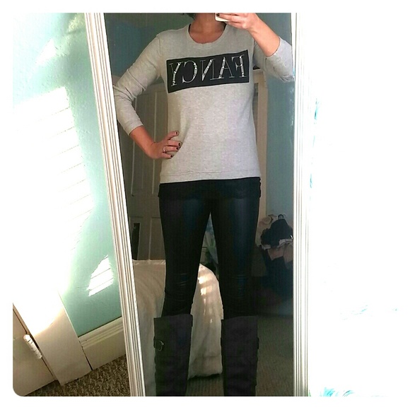 Forever 21 embellished sweatshirt