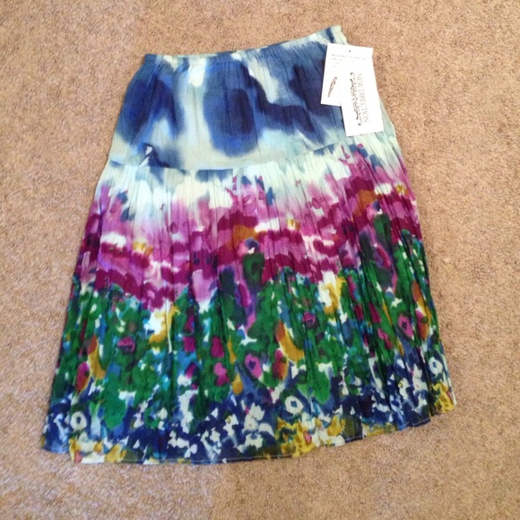 Multicolored skirt - Size S