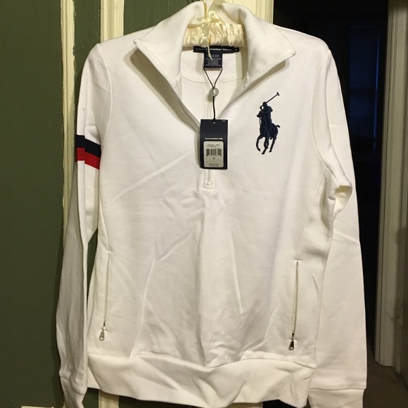Ralph Lauren Golf half zip sweater