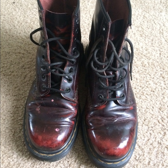 Dr. Martens Leather Boots