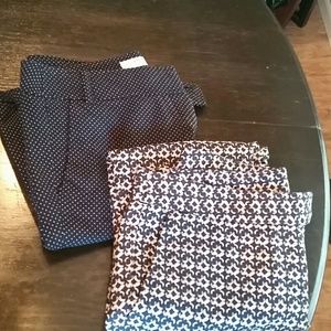 Bundle of 2 work pants