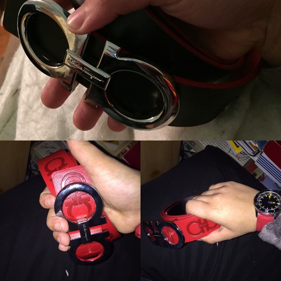Ferrogamo belt $275 or best offer.