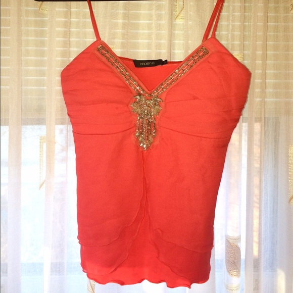 Orange Arden B top - Picture 2 of 4