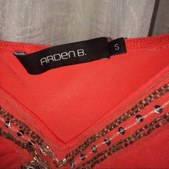 Orange Arden B top - Picture 3 of 4