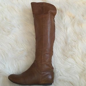 Brown boots