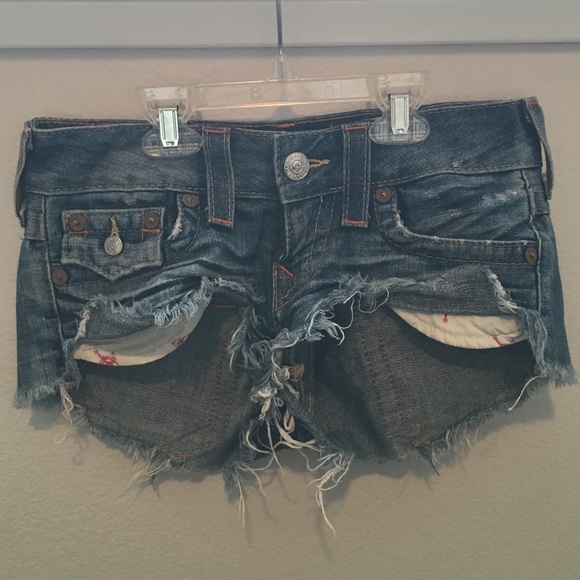 True Religion shorts