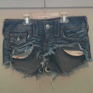 True Religion shorts