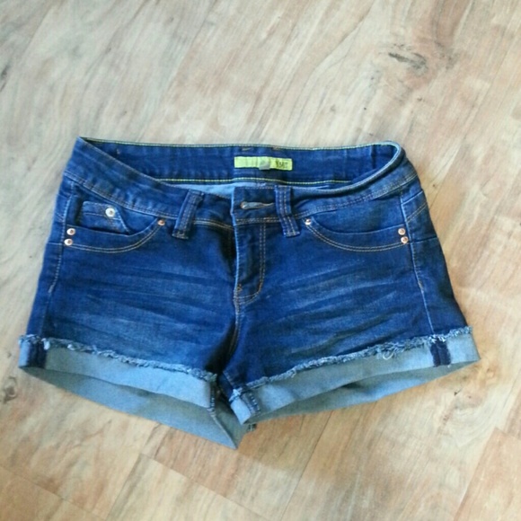 YMI jean shorts